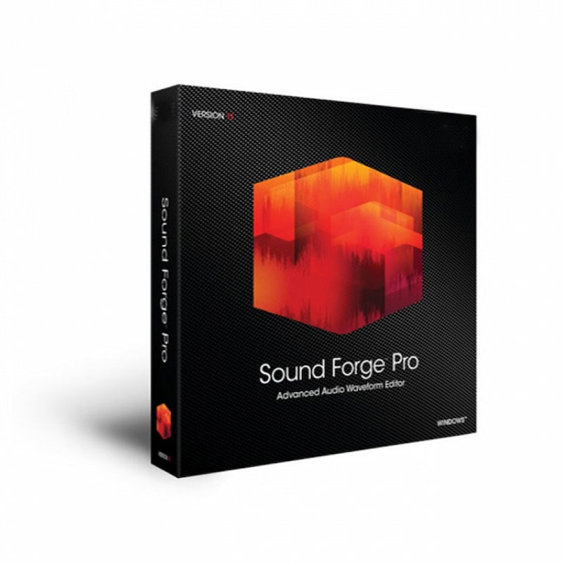 نرم افزار ساخت پادکست Sound Forge